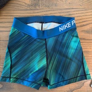 Nike Pro Dri Fit Women’s Shorts, Size Small